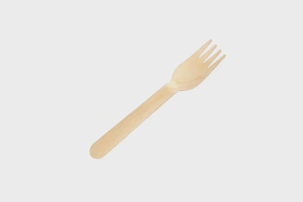 160mm FSC Wooden Fork Pk 24